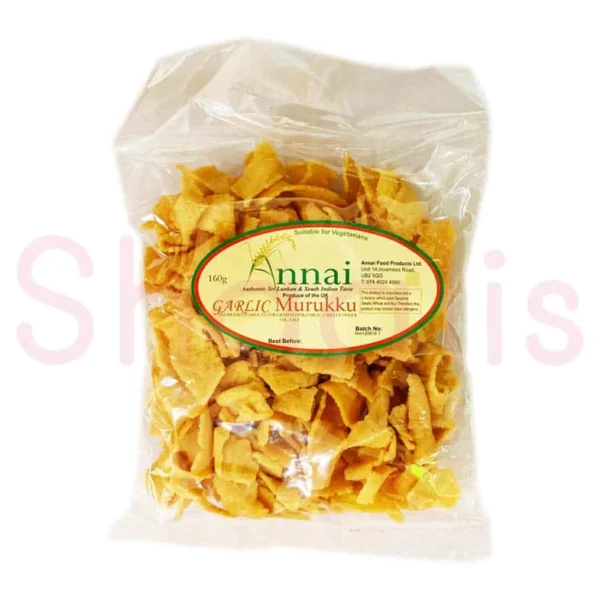 Annai Garlic Murukku 160g^
