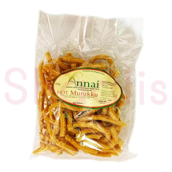 Annai Hot Murukku 160g^