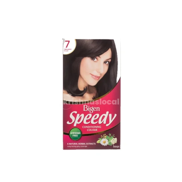 Bigen Speedy Conditioning Colour 7 Brownish Black^