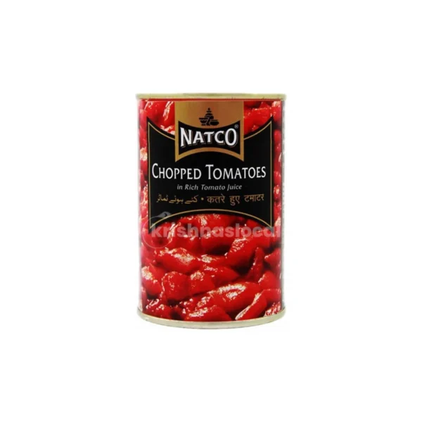 Natco Chopped Tomatoes-In Rich Tomato Juice 240g^
