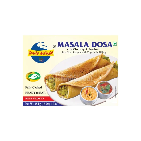 Daily Delight Masala Dosa 454g^
