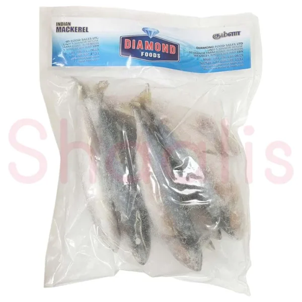 Diamond Foods Indian Mackerel 700g^