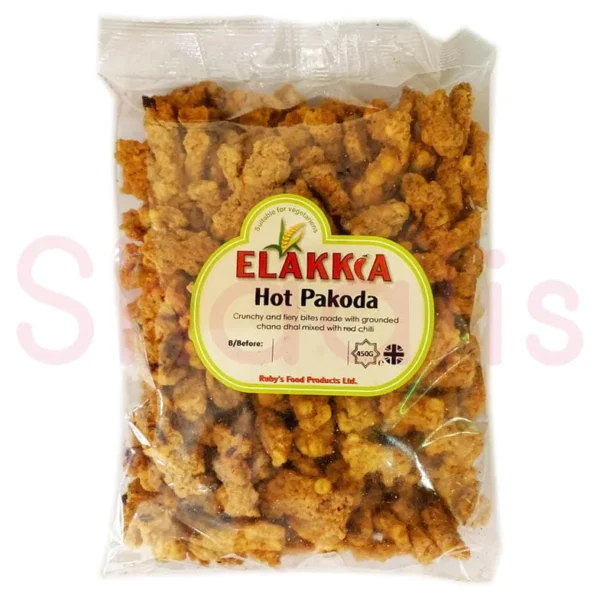Elakkia Hot Pakoda 450g^