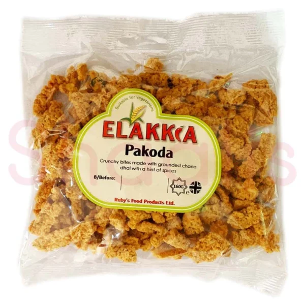 Elakkia Pakoda 160g^