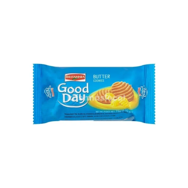Britannia Good Day Butter Cookies 72g^