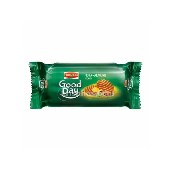 Britannia Good Day Pista Almond Cookies 72g^