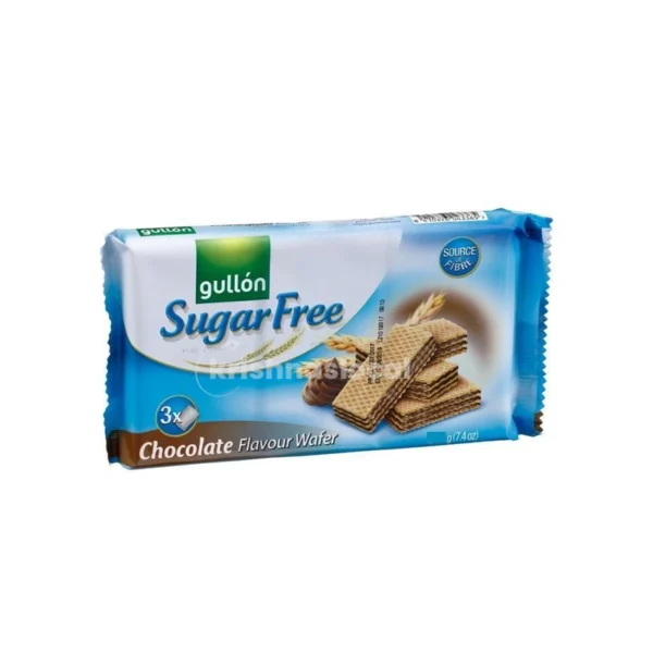Gullon Sugar Free Chocolate Flavour Wafer 180g^