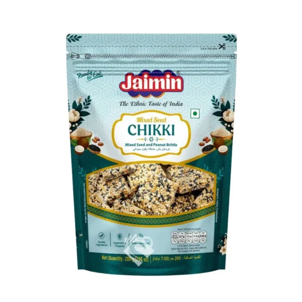 Jaimin Mix Chikki 200g