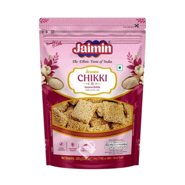 Jaimin Sesame Chikki 200g