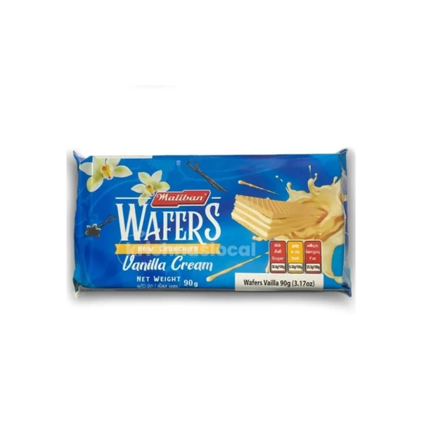 Maliban Vanilla Cream Wafers 100g^