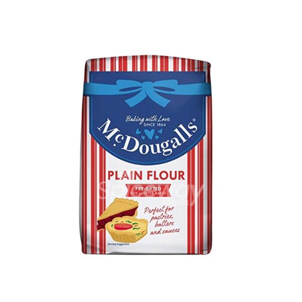 McDougalls Plain Flour 1.1kg