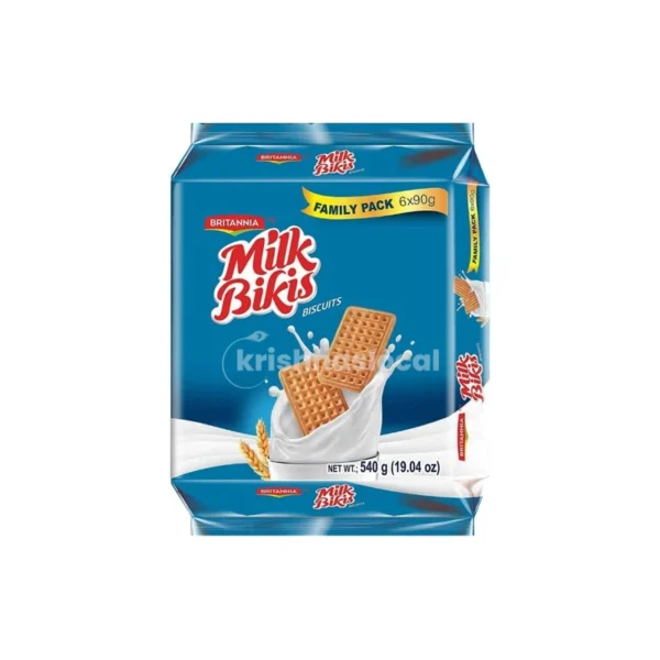 Britannia Milk Bikis Biscuits 540g^