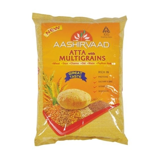 Aashirvaad Multigrains Atta 10kg^