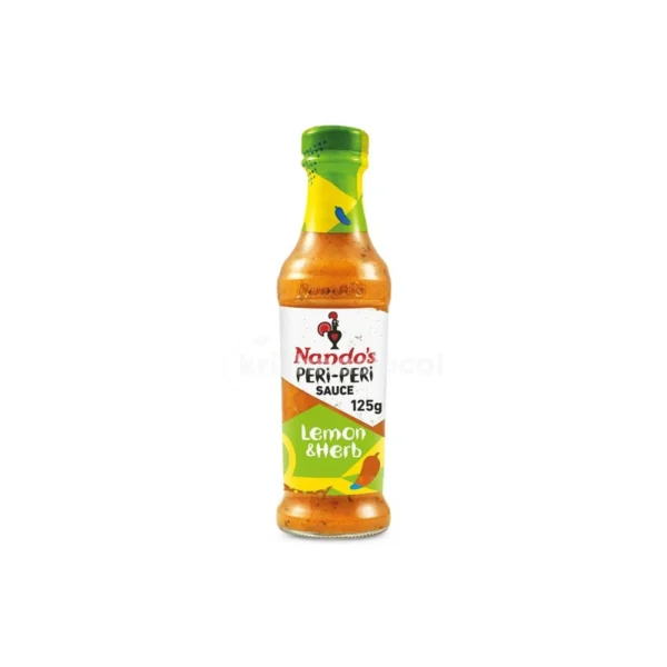 Nando'S Peri-Peri Sauce Lemon & Herb Extra Mild 125g^