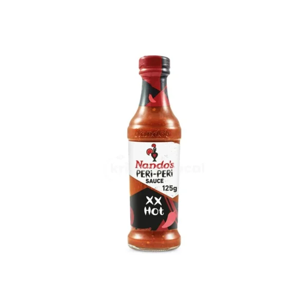 Nando'S Peri-Peri Sauce-Xx Hot 125g^