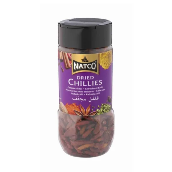 Natco Birdseye Chilli Whole 50g