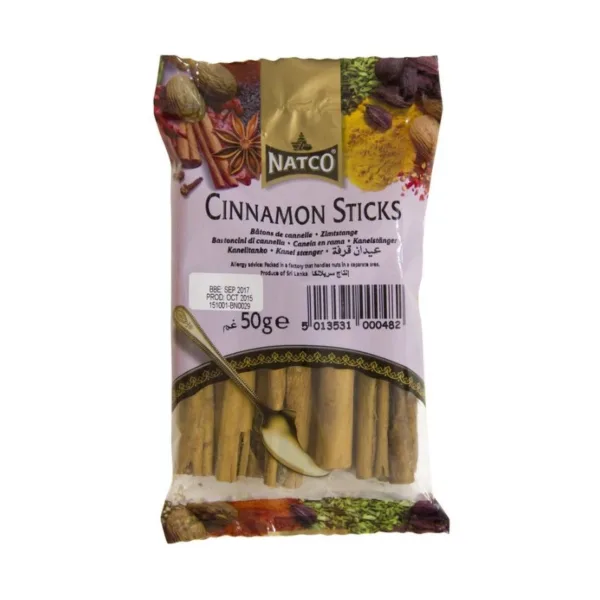 Natco Cinnamon Stick 50g