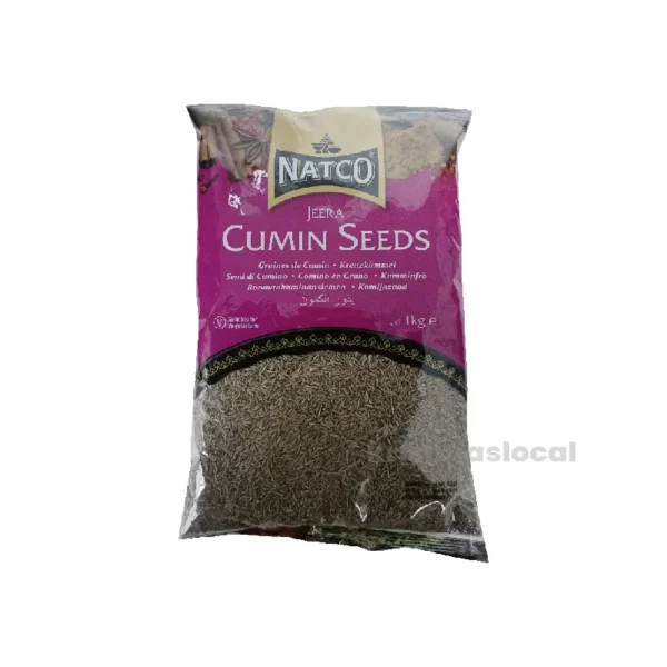 Natco Jeera Cumin Seeds 1kg