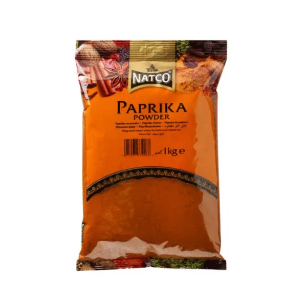 Natco Paprika Smoked Powder 1kg