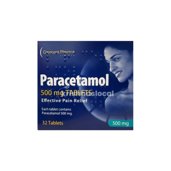 Paracetamol 500mg Tablets^
