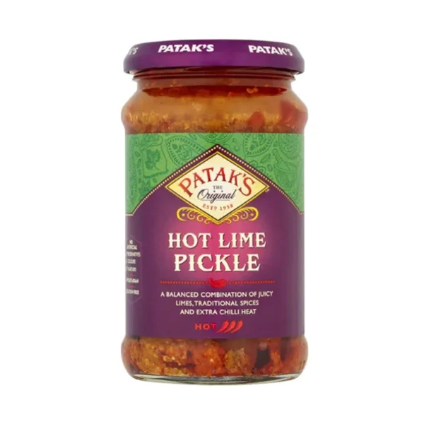 Patak's Hot Lime Pickle 283g