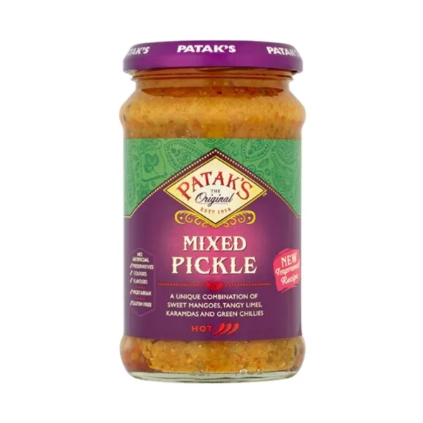 Patak's Mixed Pickle hot 283g
