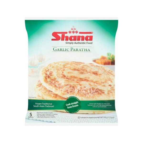 Shana Garlic Paratha 400g^