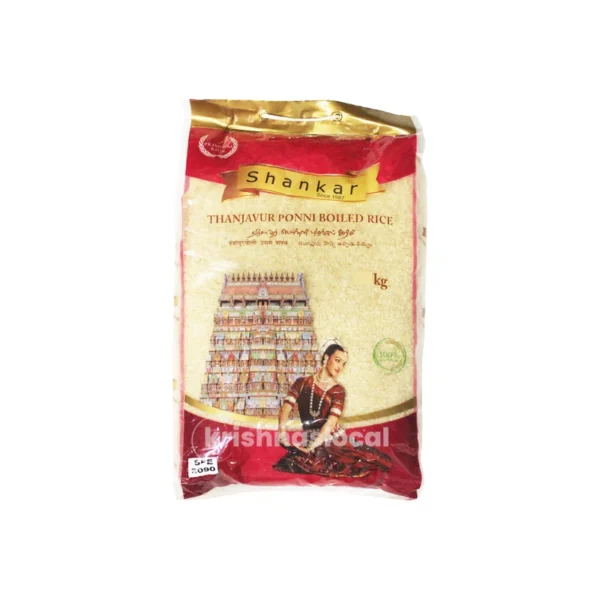Shankar Thanjavur Ponni Boiled Rice 5kg^