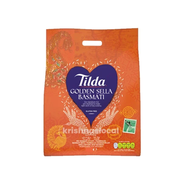 Tilda Golden Sella Basmati Rice 5kg^
