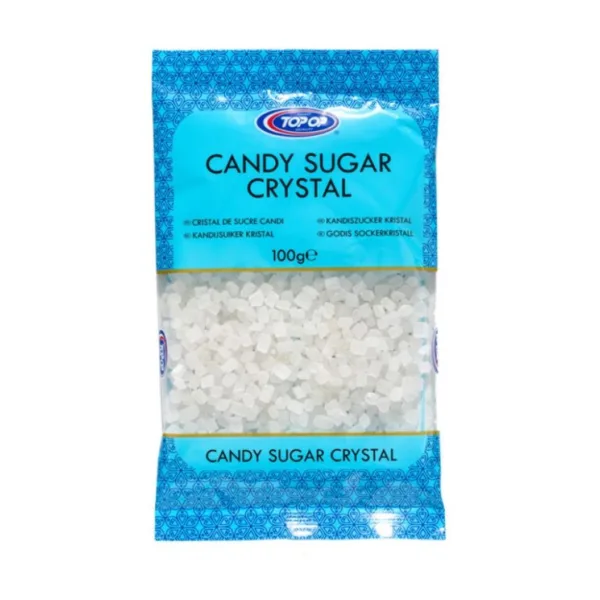 Top Op Candy Sugar Crystals 100g