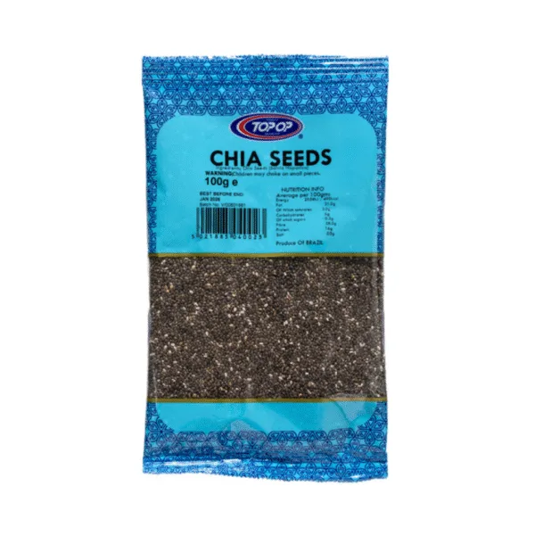 Top Op Chia Seeds 100g