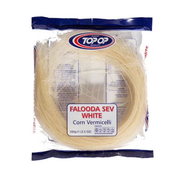 Top Op Falooda Sev White (Corn Vermicelli) 100g