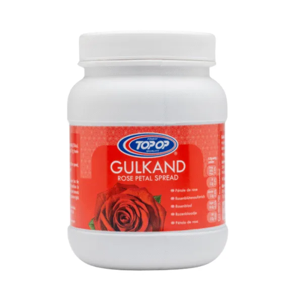 Top Op Gulkand Rose Petel Spread 500g