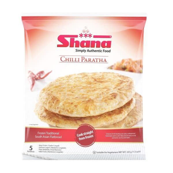 Shana Chilli Paratha 325g^