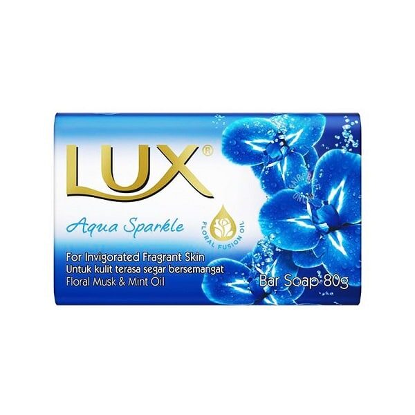 Lux Aqua Sparkle Soap 80g