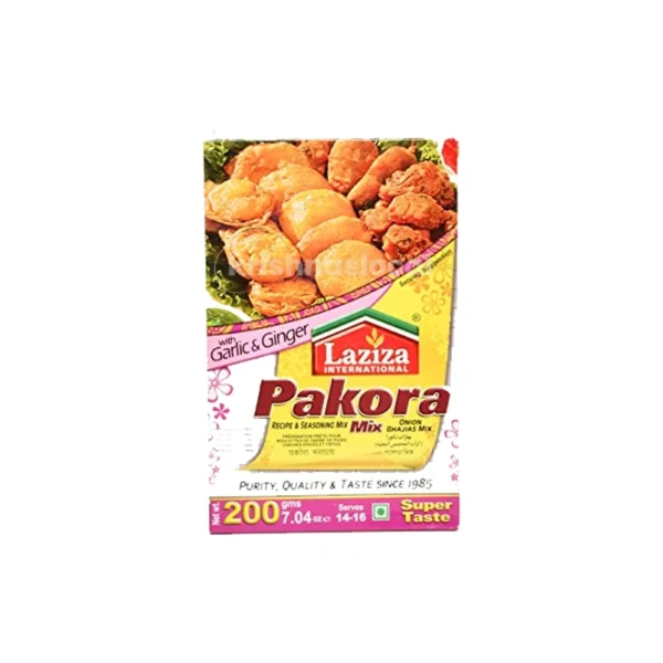 Laziza Pakora Mix 200g^