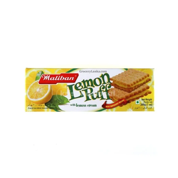 Maliban Lemon Puff 200g^