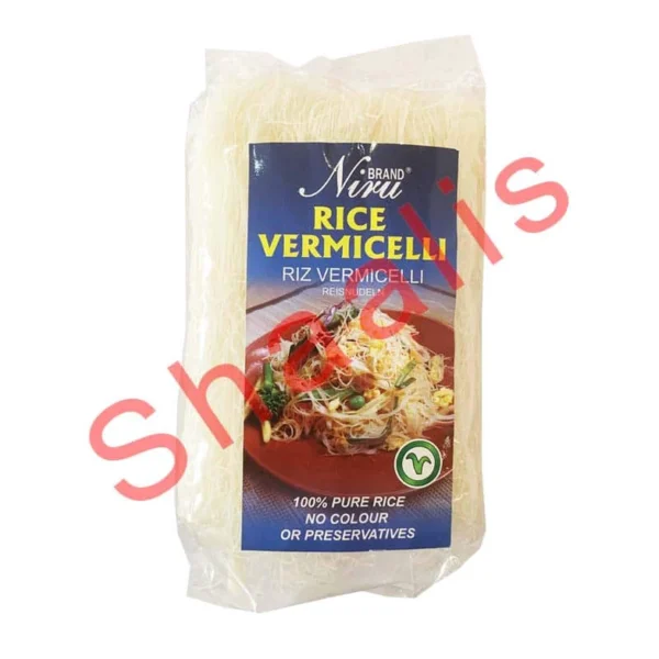 Niru Rice Vermicelli White 350g^