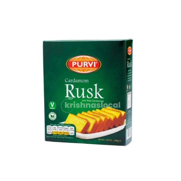 Purvi Rusk Elaichi 200g^