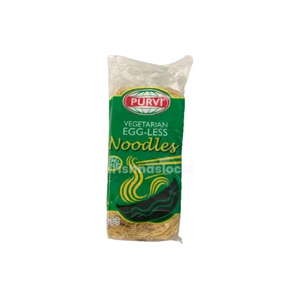 Purvi Vegetarian Egg-Less Noodles 250g