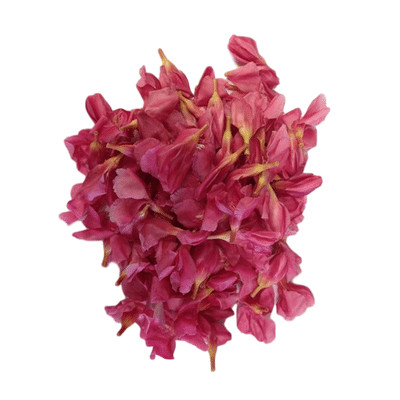 Fresh Red Arali Flowers Loose (Approx 50g)^