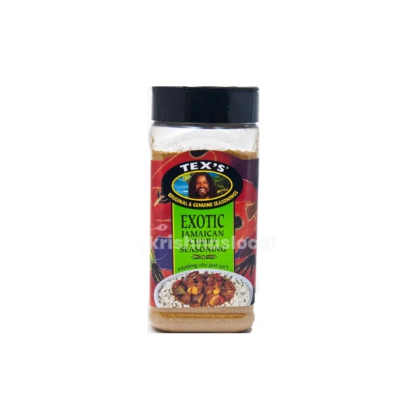 Tex'S Exotic Jamaican Curry Seasoning 300g^