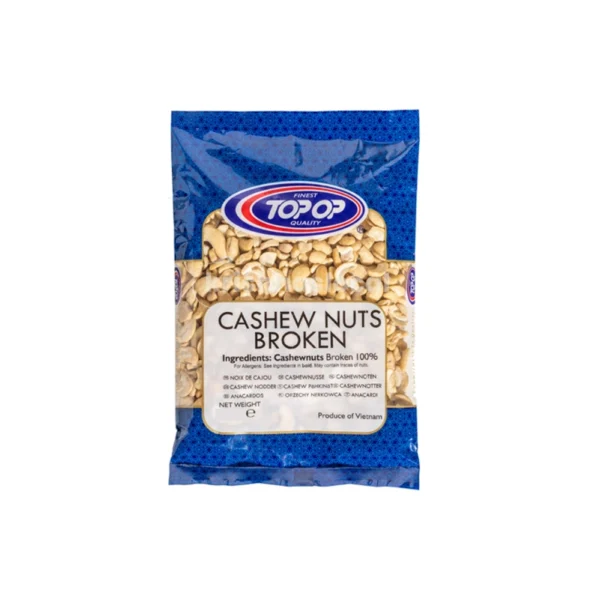 Top Op Cashew Nuts Broken 750g