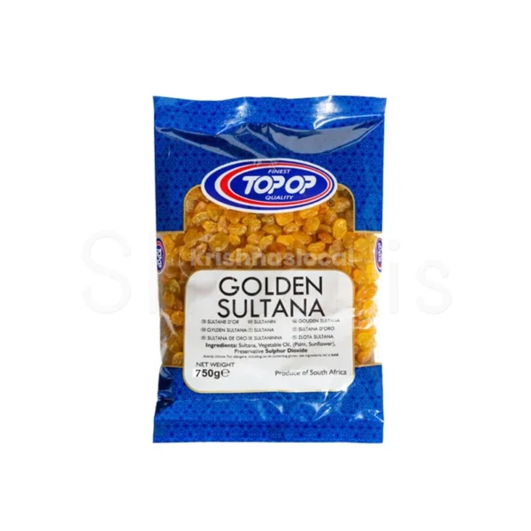 Top Op Golden Sultana 750g