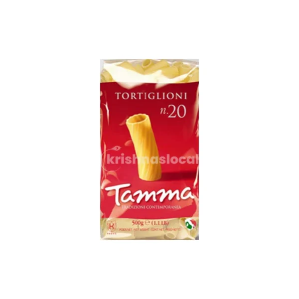 Tamma Pasta Tortiglioni 500g^