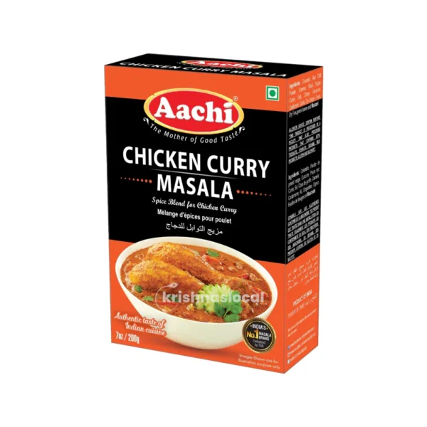 Aachi Chicken Curry Masala 100g