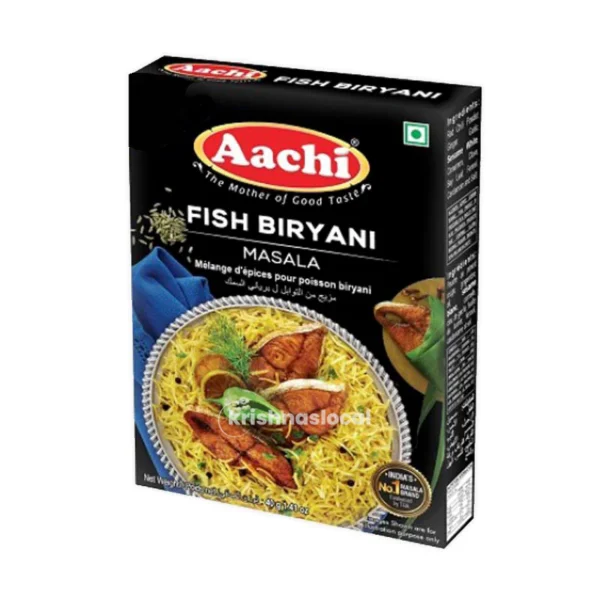 Aachi Fish Biryani Masala 40g