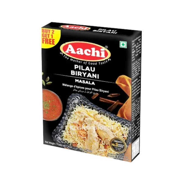 Aachi pilau biryani masala 45g