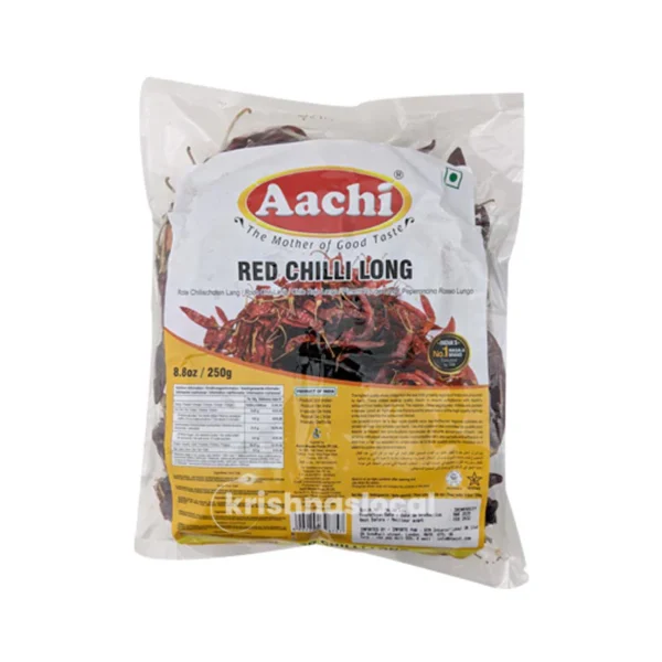 Aachi Red Chilli Long 100g