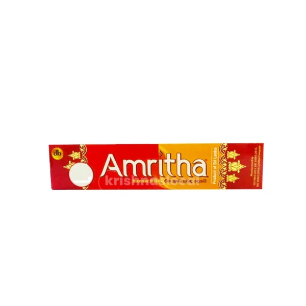 Amritha 2 in 1 Red Incense Sticks^